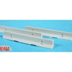 BLMA Models 4107 Concrete K-rail Barrier - Model Train Junction: Quality Parts and Art Supplies