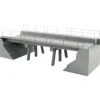 BLMA Models 590 Concrete Segmnt Bridge #A - Model Train Junction: Quality Parts and Art Supplies