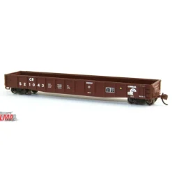BLMA Models 14033 CR/GE51D #521032 N ACF 70-Ton 52' Gondola - Model Train Junction: Quality Parts and Art Supplies