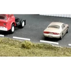 BLMA Models 4108 HO Concrete Car Parking Stops (Pack of 20) - Model Train Junction: Quality Parts and Art Supplies