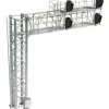 BLMA Models 4030 HO Modern Cantilever Left Hand Signal Bridge - Model Train Junction: Quality Parts and Art Supplies