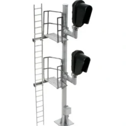 BLMA Models 4035 Ho Scale Modern Dual-Head Block Signal Left Hand - Model Train Junction: Quality Parts and Art Supplies