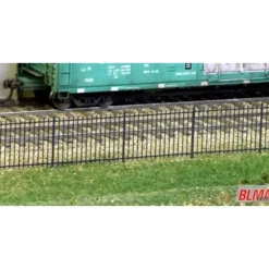 BLMA Models 4205 HO Wrought Iron Fence Kit - Model Train Junction: Quality Parts and Art Supplies