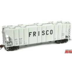 BLMA Models 11036 N Frisco PS-4000 Covered Hopper Car #81124 - Model Train Junction: Quality Parts and Art Supplies