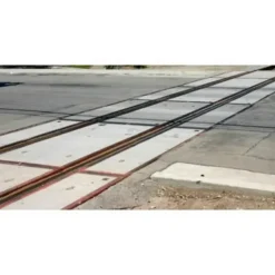 BLMA Models 79 N Modern Concrete Grade Crossing - Model Train Junction: Quality Parts and Art Supplies