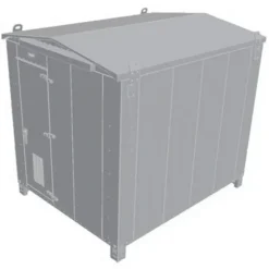 BLMA Models 607 N Modern Trackside Electrical Box Large (Pack of 2) - Model Train Junction: Quality Parts and Art Supplies