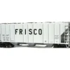 BLMA Models 11034 N Scale Frisco PS-4000 Covered Hopper #81101 - Model Train Junction: Quality Parts and Art Supplies