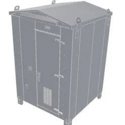 BLMA Models 606 N Scale Medium Size Electrical Box (Pack of 2) - Model Train Junction: Quality Parts and Art Supplies