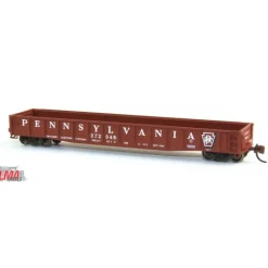 BLMA Models 14038 N Scale PRR/Keystone ACF 70-Ton 52' Gondola #372840 - Model Train Junction: Quality Parts and Art Supplies