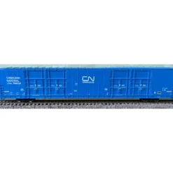 Blueford Shops, N Scale, 87321, 86 Quad Door Boxcar, post-'74, Canadian National, #798053 - Model Train Junction: Quality Parts and Art Supplies