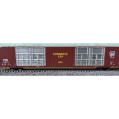 Blueford Shops, N Scale, 87331, 86 Quad Door Boxcar, PRR, post-'74, #110138 - Model Train Junction: Quality Parts and Art Supplies