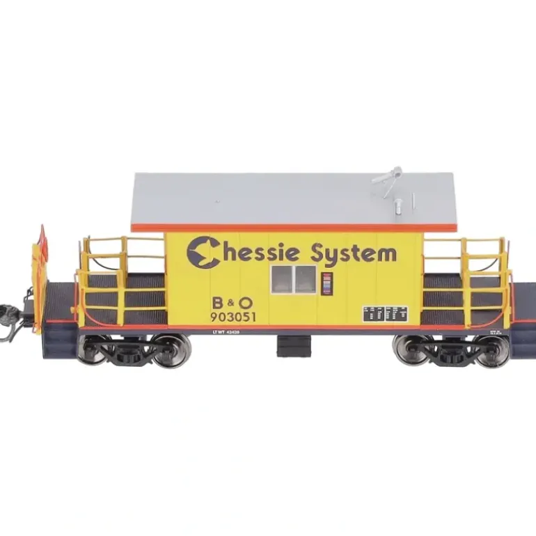 Bluford Shops 33070 B&O HO Transfer Caboose #903051 VG - Model Train Junction: Quality Parts and Art Supplies