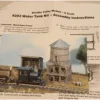 Boulder Valley 203 O Scale Narrow Gauge Water Tank Building KIt - Model Train Junction: Quality Parts and Art Supplies