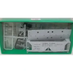 Bowser 55607 Edgar Bros Clay 70 Ton 2-Bay Hopper - Model Train Junction: Quality Parts and Art Supplies