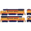Bowser, 25135, HO Scale, GE U25B Phase IIa, Chessie System C&O, #8113, DCC Ready - Model Train Junction: Quality Parts and Art Supplies
