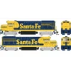 Bowser, 25135, HO Scale, GE U25B Phase IIa, Santa Fe, #6610, DCC & SOUND - Model Train Junction: Quality Parts and Art Supplies