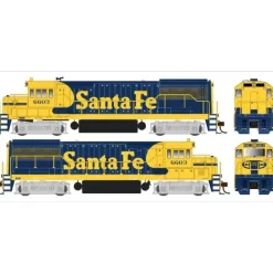 Bowser, 25135, HO Scale, GE U25B Phase IIa, Santa Fe, #6610, DCC & SOUND - Model Train Junction: Quality Parts and Art Supplies