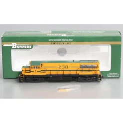 Bowser 23375 HO Scale MEC RTR GE U25B Diesel Locomotive #230 - Model Train Junction: Quality Parts and Art Supplies