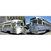 Bowser 12554 HO Scale Philadelphia Transit F Line PCC Streetcar #1054 - Model Train Junction: Quality Parts and Art Supplies