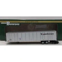 Bowser 40525 HO Triple Crown Roadrailer #463026 - Model Train Junction: Quality Parts and Art Supplies