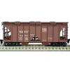 Bowser 55836 70T 2 By Opn Sd Hpr D&TS - Model Train Junction: Quality Parts and Art Supplies