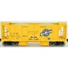 Bowser, HO Scale, 42793, 70-Ton Ballast Car with Side Chutes, Chicago and North Western, #X201840 - Model Train Junction: Quality Parts and Art Supplies