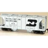 Bowser, HO Scale, 60093, 70-Ton Covered Hopper, Closed Sides, BN, #421510, (This is a Kit) - Model Train Junction: Quality Parts and Art Supplies