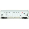 Bowser, HO Scale, #42924, 70-Ton 12-Panel Triple Hopper, Norfolk Southern, #8444 - Model Train Junction: Quality Parts and Art Supplies