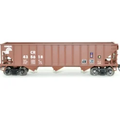 Bowser, HO Scale, #42911, 70-Ton 12-Panel Triple Hopper, Conrail, #435622 - Model Train Junction: Quality Parts and Art Supplies