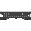 Bowser, HO Scale, #42907, 70-Ton 12-Panel Triple Hopper, Chesapeake & Ohio, #151581 - Model Train Junction: Quality Parts and Art Supplies