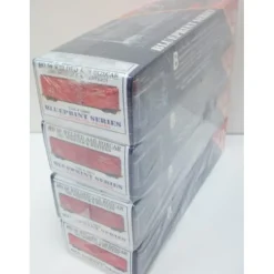 Branchline 1901 HO Scale Norfolk & Western 50' Welded AAR Boxcar Kits 4-Pack - Model Train Junction: Quality Parts and Art Supplies