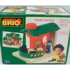 Brio 33531 Brio Goods Terminal - Model Train Junction: Quality Parts and Art Supplies