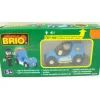 Brio 33540 Light & Sound Police Car - Model Train Junction: Quality Parts and Art Supplies