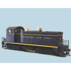 Broadway Limited 633 HO Baltimore & Ohio Diesel EMD NW2 Phase V #9550 - Model Train Junction: Quality Parts and Art Supplies