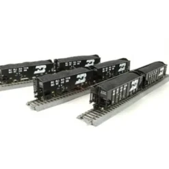 Broadway Limited 1613 HO Burlington Northern H2a 3-Bay Hopper, AssembLed (6) - Model Train Junction: Quality Parts and Art Supplies