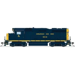 Broadway Limited 9135 HO C&O EMD GP30 Diesel Locomotive Sound & DCC #3024 - Model Train Junction: Quality Parts and Art Supplies