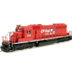 Broadway Limited 5278 HO Canadian Pacific EMD SD40-2 Low Nose w/ Sound #777 DCC - Model Train Junction: Quality Parts and Art Supplies