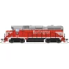 Broadway Limited 9151 HO CBQ EMD GP30 Diesel Locomotive No-Sound/DCC-Ready #974 - Model Train Junction: Quality Parts and Art Supplies