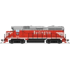 Broadway Limited 9132 HO CBQ EMD GP30 Diesel Locomotive Sound & DCC #970 - Model Train Junction: Quality Parts and Art Supplies