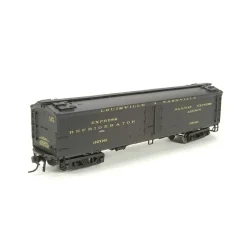 Broadway Limited 1446 HO Louisville & Nashville 53'6" Wood Express Reefer #3706 - Model Train Junction: Quality Parts and Art Supplies