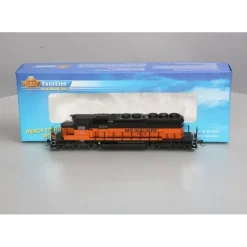 Broadway Limited 5011 HO MILW EMD SD40-2 Low Hood Diesel Locomotive w/Sound #136 - Model Train Junction: Quality Parts and Art Supplies
