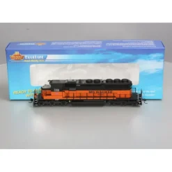 Broadway Limited 5010 HO MILW EMD SD40-2 Low Hood Diesel Locomotive w/Sound #133 - Model Train Junction: Quality Parts and Art Supplies