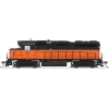 Broadway Limited 9137 HO Milwaukee EMD GP30 Diesel Locomotive Sound & DCC #353 - Model Train Junction: Quality Parts and Art Supplies