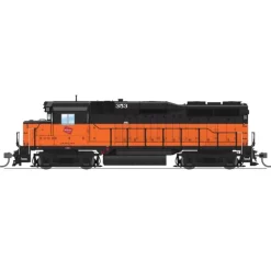 Broadway Limited 9137 HO Milwaukee EMD GP30 Diesel Locomotive Sound & DCC #353 - Model Train Junction: Quality Parts and Art Supplies