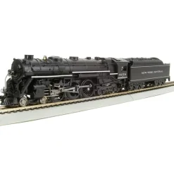 Broadway Limited 2025 HO New York Central J1d 4-6-4 Powered #5278 w/Sound/DCC - Model Train Junction: Quality Parts and Art Supplies