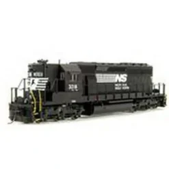 Broadway Limited 1245 HO Norfolk Southern Diesel EMD SD40-2 High Hood #3323 - Model Train Junction: Quality Parts and Art Supplies