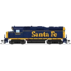 Broadway Limited 9131 HO Santa Fe EMD GP30 Diesel Locomotive Sound & DCC #1263 - Model Train Junction: Quality Parts and Art Supplies