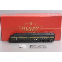 Broadway Limited 753 HO Scale PRR EMD E7-A Diesel Locomotive #5851A w/ DCC & Snd LN/Box - Model Train Junction: Quality Parts and Art Supplies