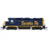 Broadway Limited 9150 HO SF EMD GP30 Diesel Locomotive No-Sound/DCC-Ready #1263 - Model Train Junction: Quality Parts and Art Supplies