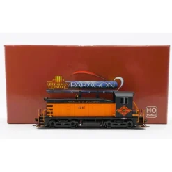 Broadway Limited 2038 HO T&P EMD SW7 Ph2 Diesel Switcher w/DCC/Sound #1021 LN/Box - Model Train Junction: Quality Parts and Art Supplies